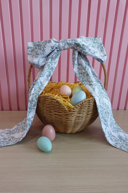 Basket Bow Esmeralda